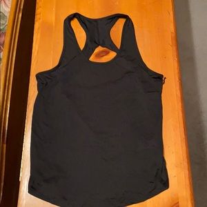 Zyia black workout tank top